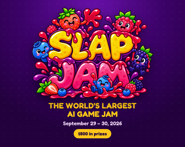 itch.io jam cover
